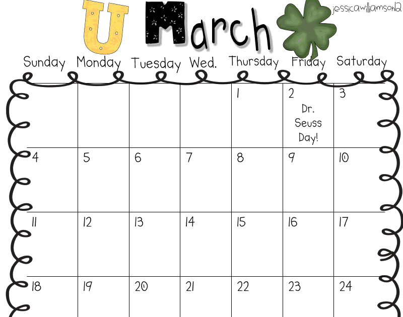 to Room 36! March Behavior Calendar and TPT sale