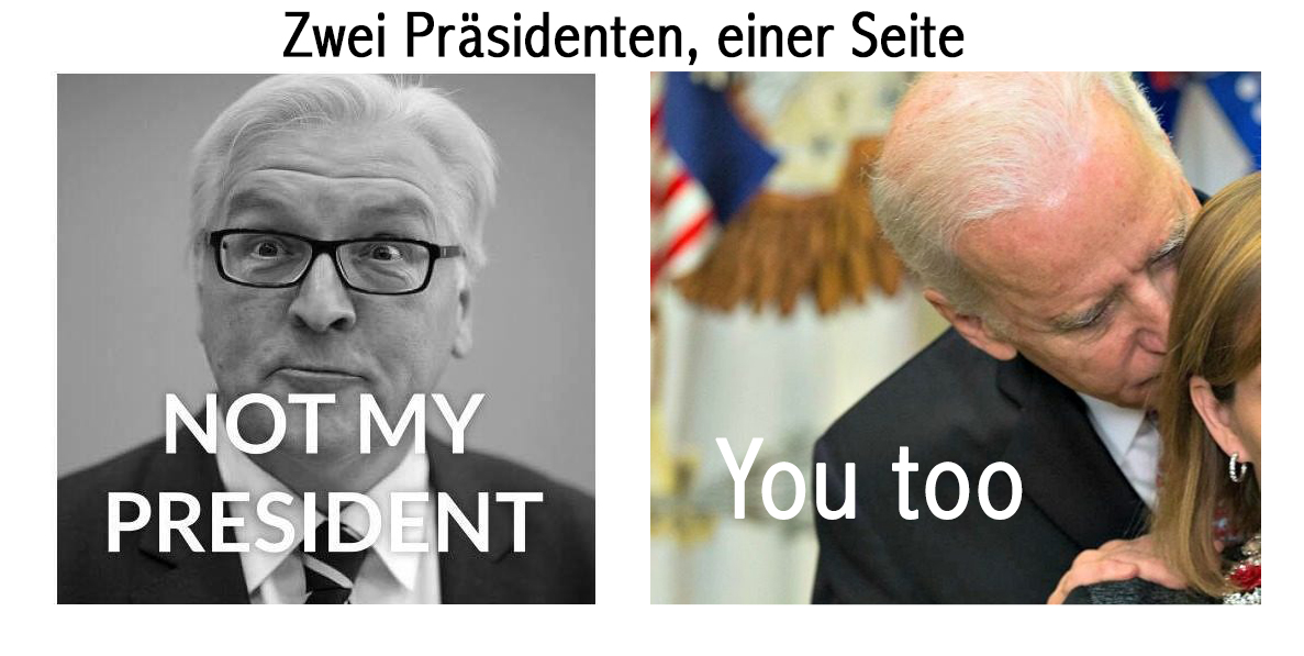 Nicht mein Präsident