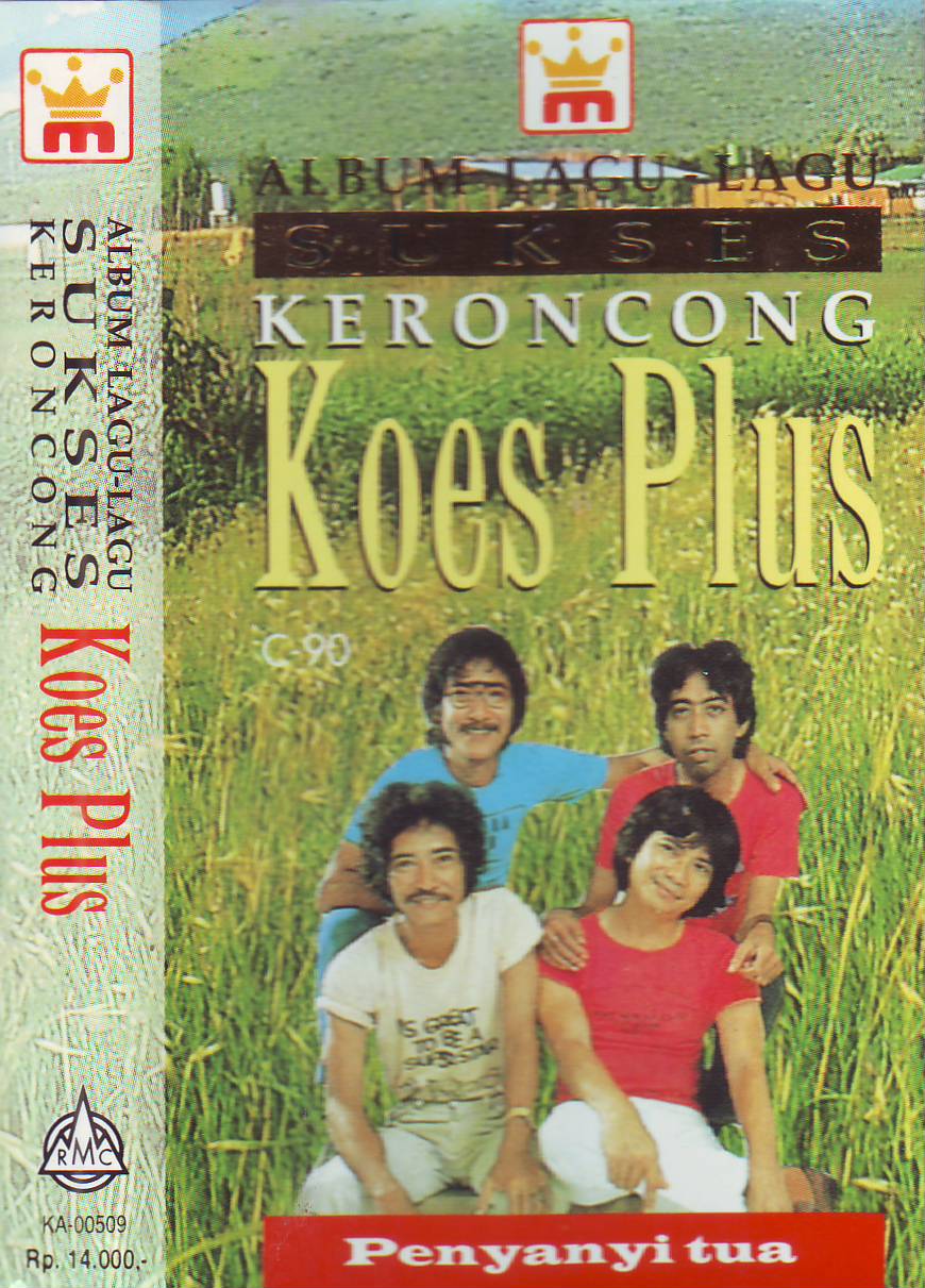 Koes Plus - Album Lagu-Lagu Sukses Keroncong Koes Plus; Penyanyi Tua