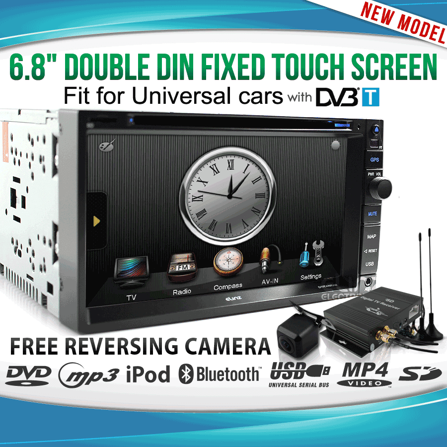 The Best Universal Car DVD Player for Your Vehicle Car DVD Players