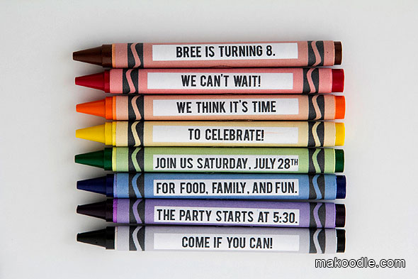 Crayon Party Blog