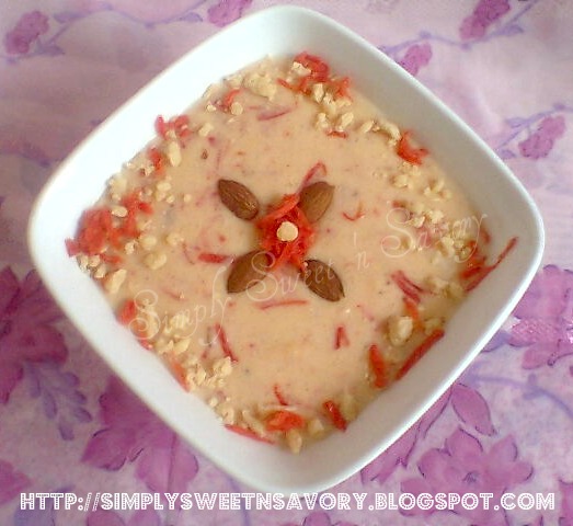 Carrot kheer