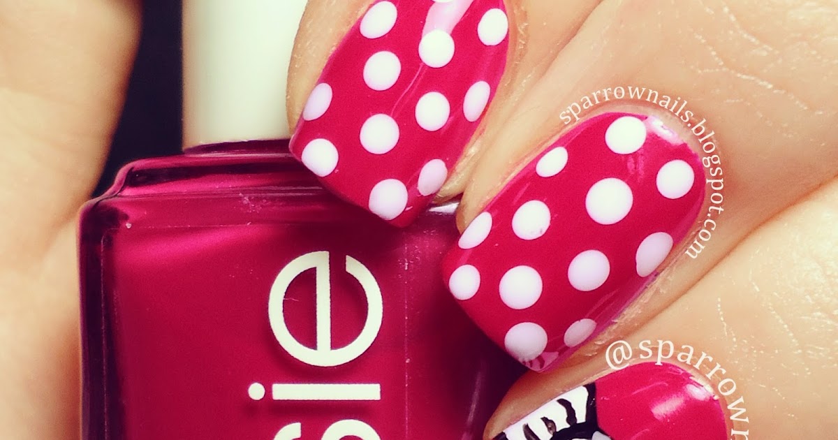 SparrowNails: Minnie Mouse Nails?