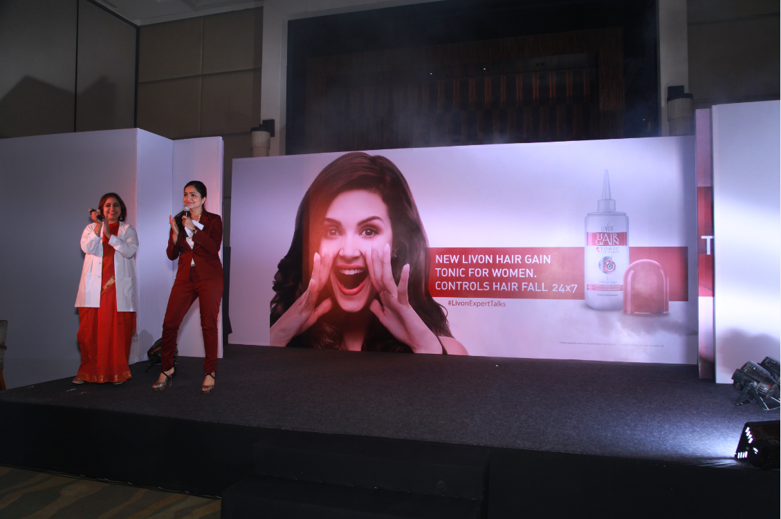 Livon Hair Gain Tonic For Women Teen To 30 Stuck In Between