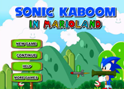 Sonic Kaboom In Marioland Sonic Kaboom In Marioland