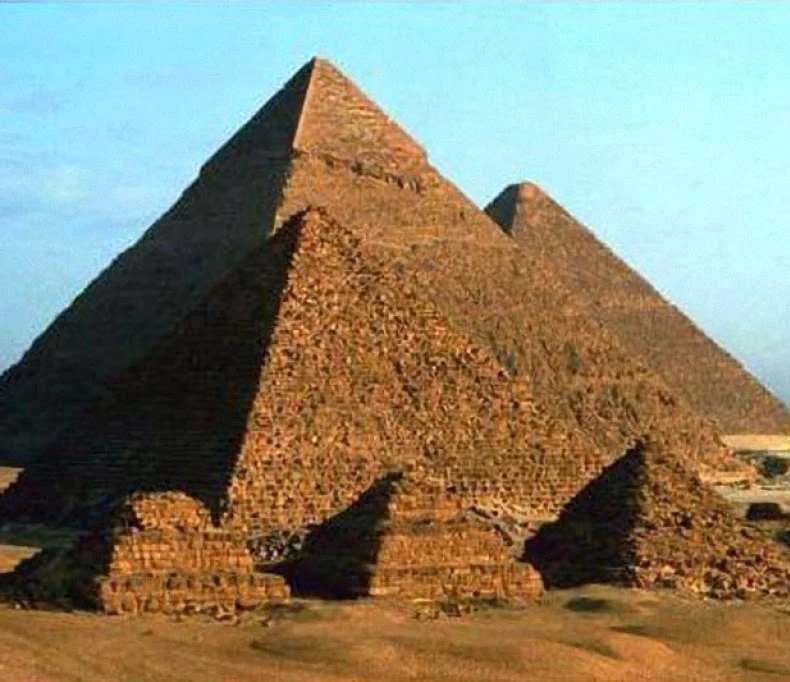 Pyramids of Giza An ancient monument,Egypt