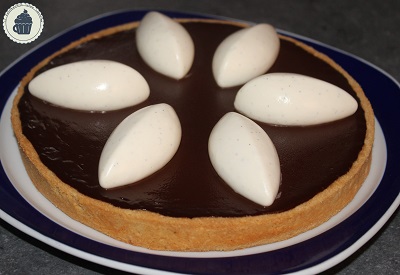 La TARTE AU CHOCOLAT de Philippe Conticini