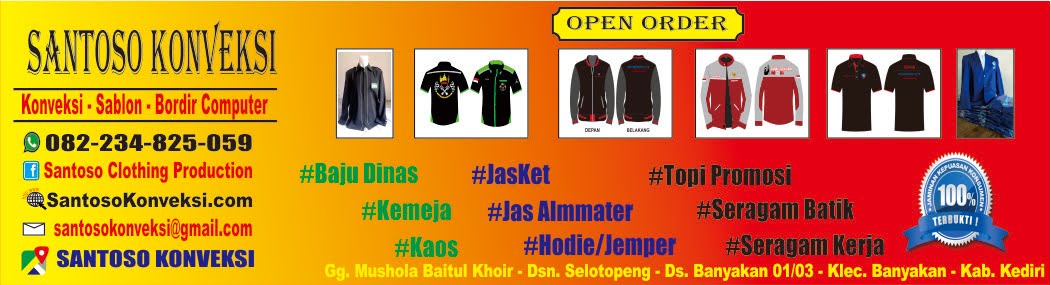 Jual Jas Almamater Murah, Konveksi Jas Alamamter Sekolah, Pesan Jas Almamater Yogyakarta