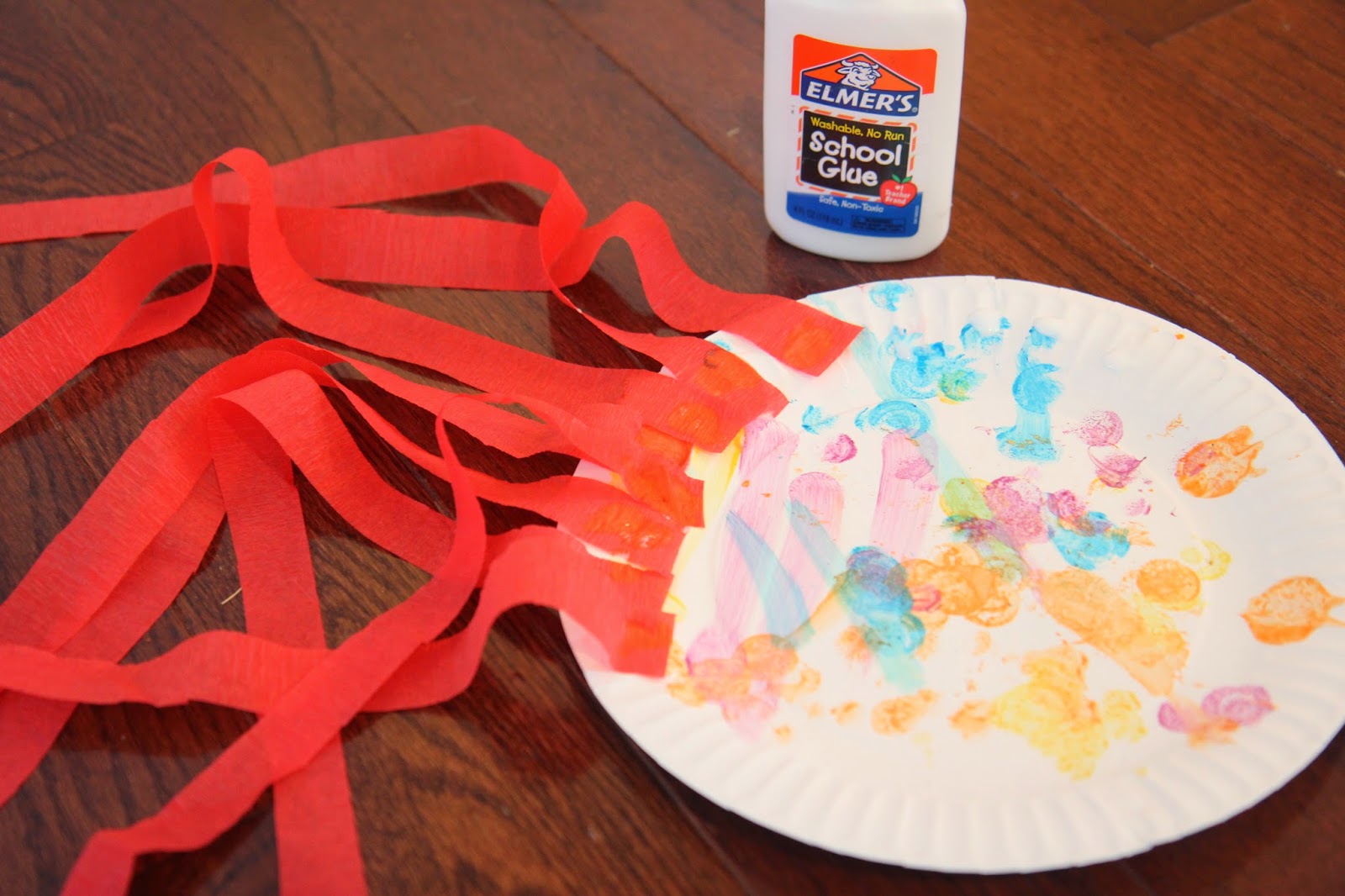 Toddler Approved! Paper Plate Octopus Craft