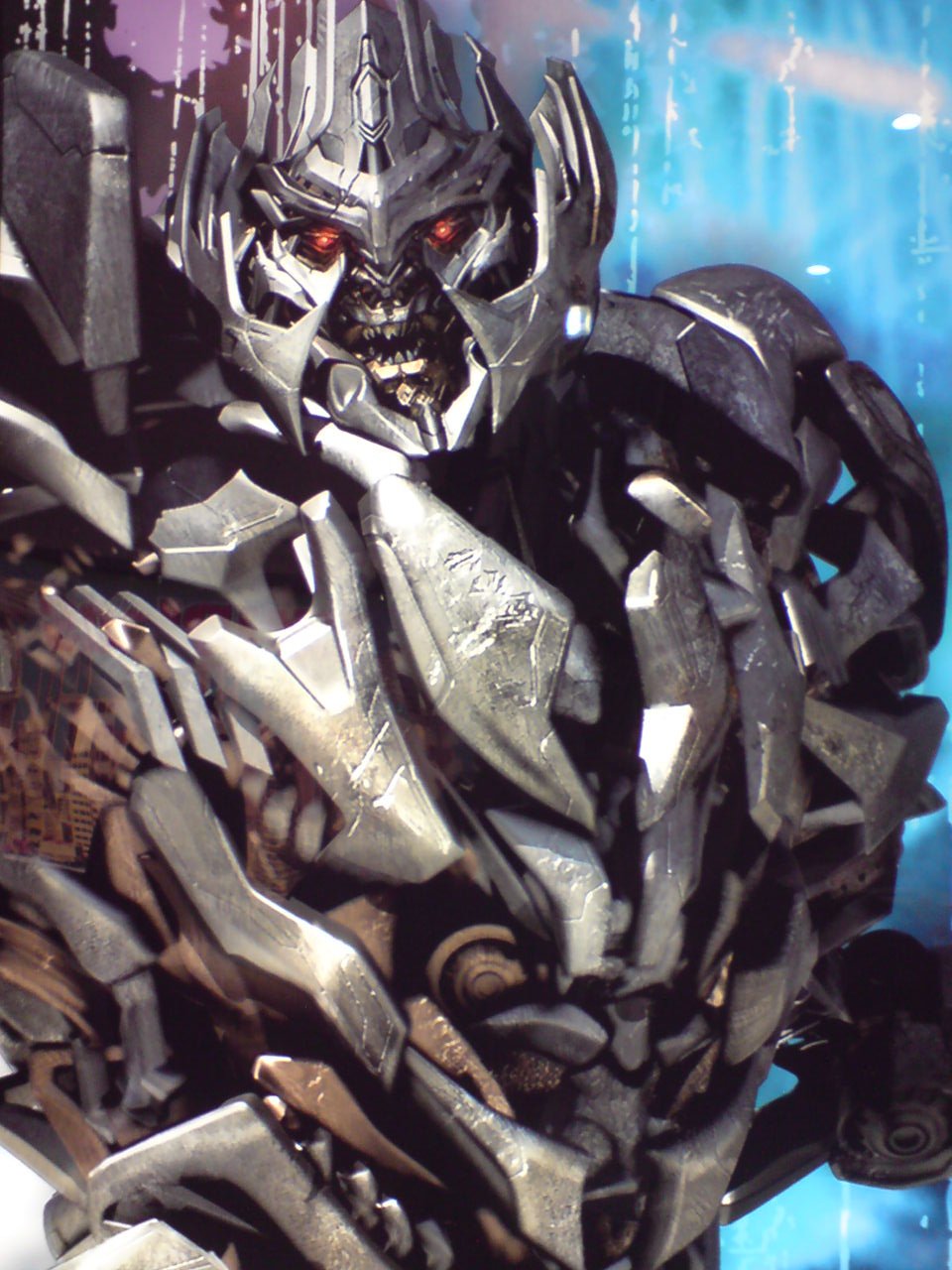 Transformers Matrix imagenes: Megatron movie