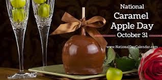 Happy National Caramel Day - April Happy National Caramel Day - April