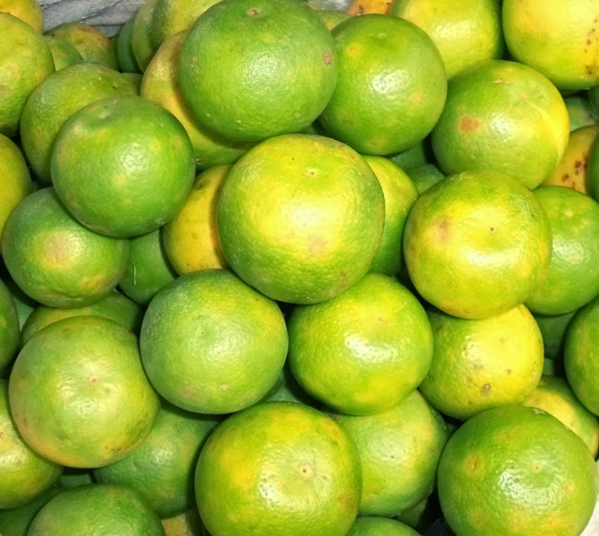 French Touch Oranges are they yellow or orange