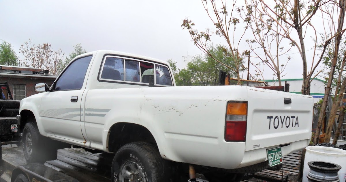 New Arrivals at Jim s Used Toyota Truck Parts 1991 Toyota