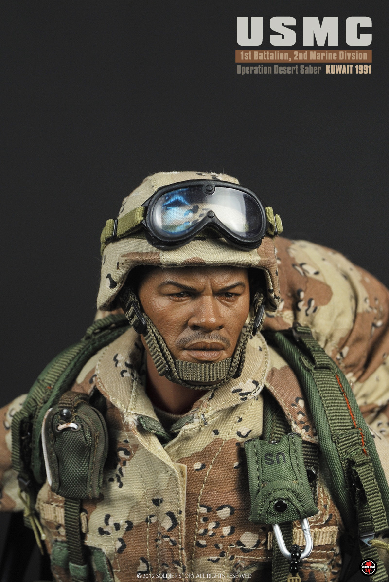 Preview Soldier Story 1991 Operation Desert Saber 1/6 USMC "Jarhead" 12