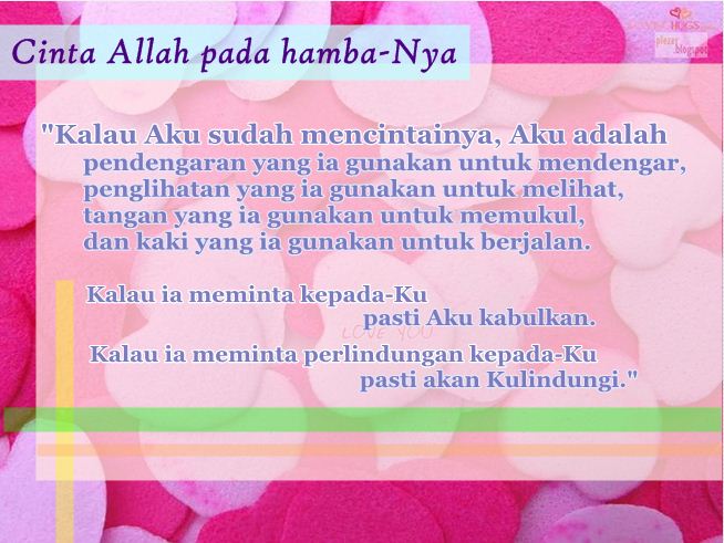 Aku cinta ALLAH - De' Carpe Diem