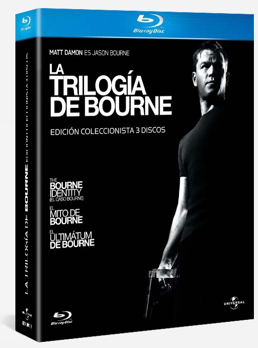 The Bourne Trilogy Blu-ray Review High Def Digest