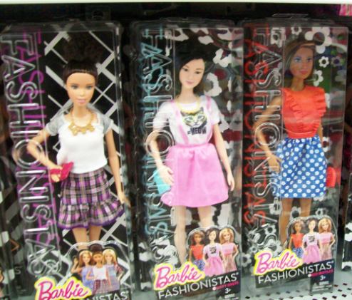 aka barbie doll walmart