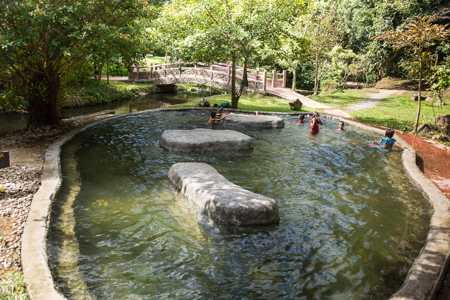 Hot Spring in Pai