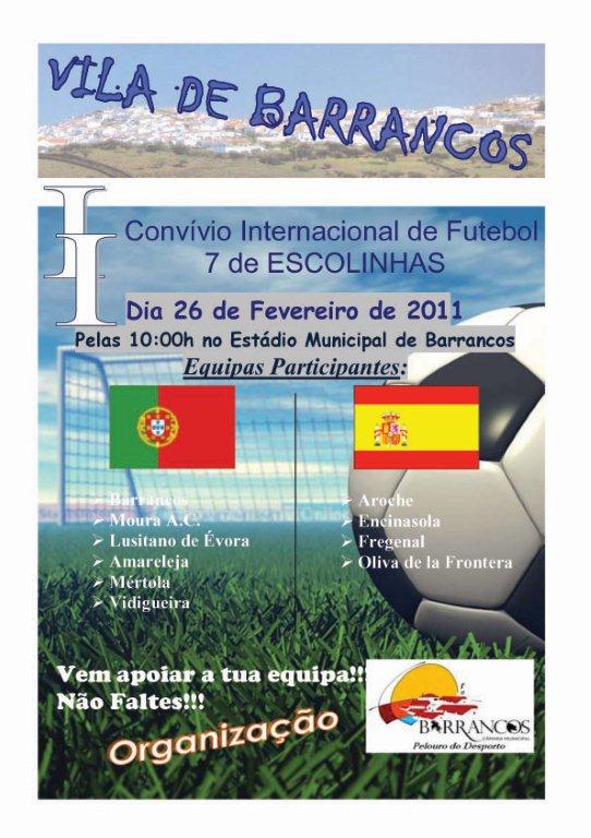 II Convívio Internacional de Futebol de Barrancos