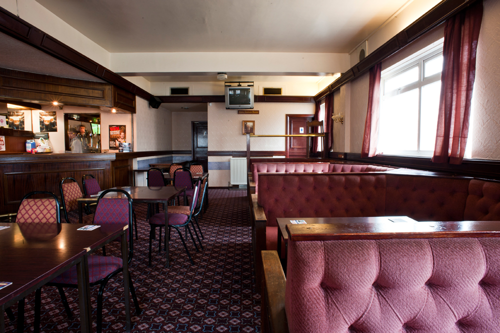 McSorleys Wonderful Saloon Interior Blackpool Trades Club, Initial Shoot