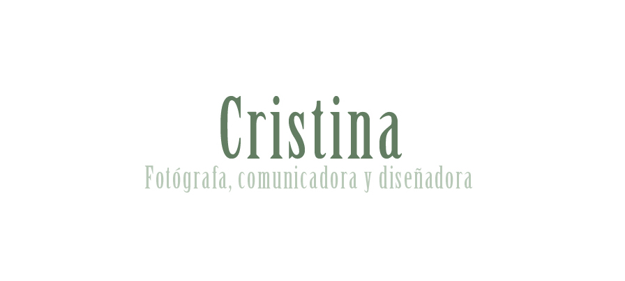 Cristina.Fotógrafa