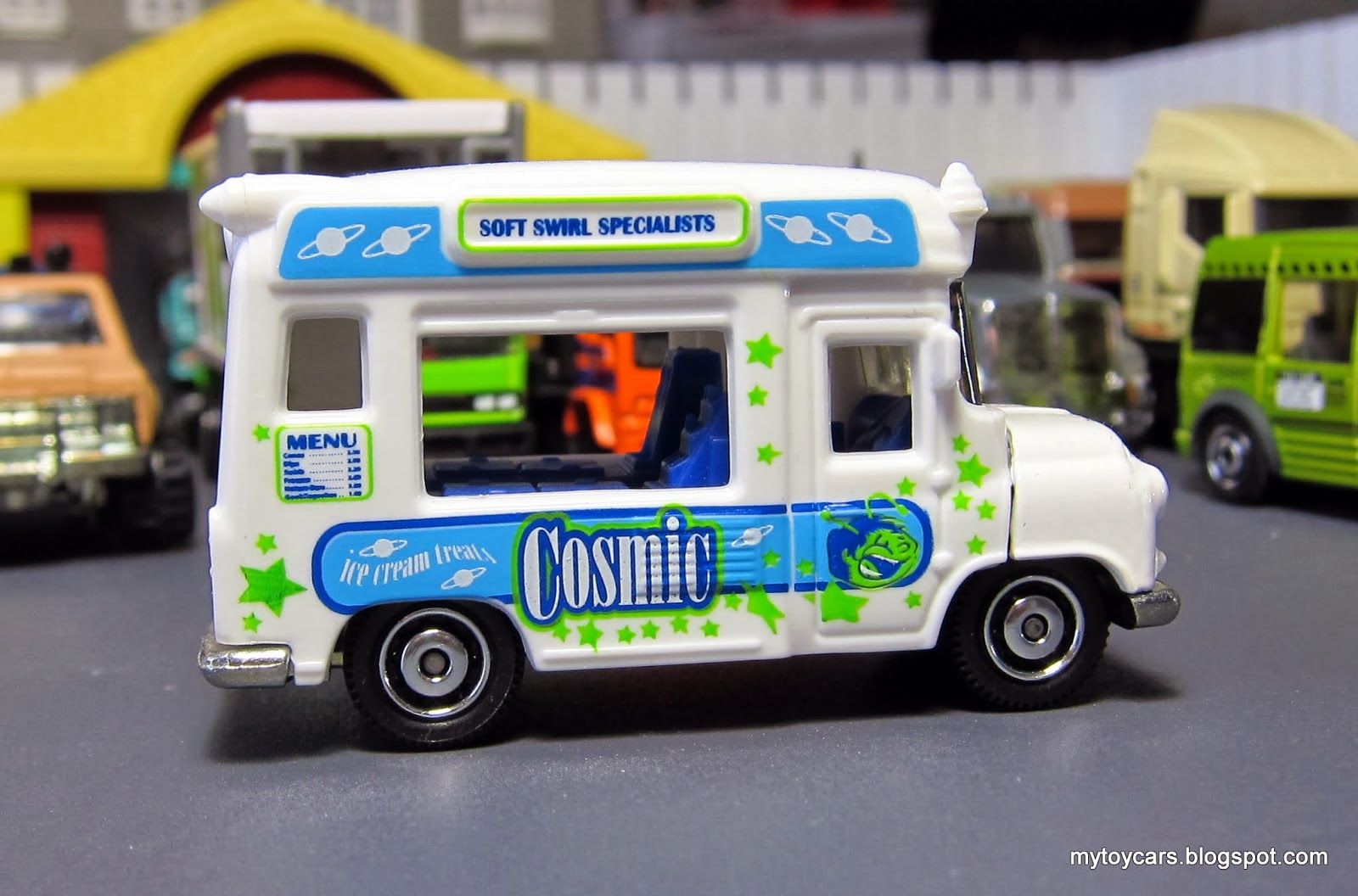 matchbox ice cream truck
