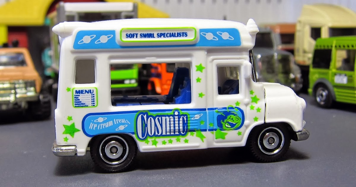 matchbox ice cream van