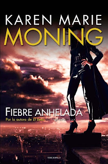 Fiebre anhelada de Karen Marie Moning