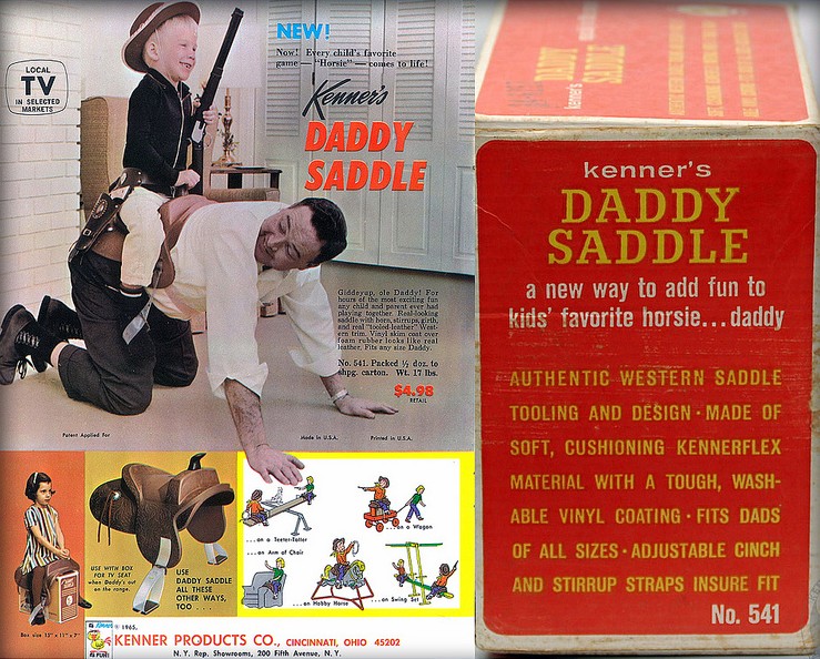 Curious Objects Curious Friends Daddy Saddle