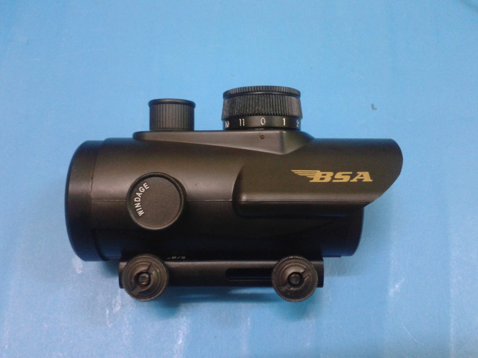 BSA 1x30mm Red Dot Scope