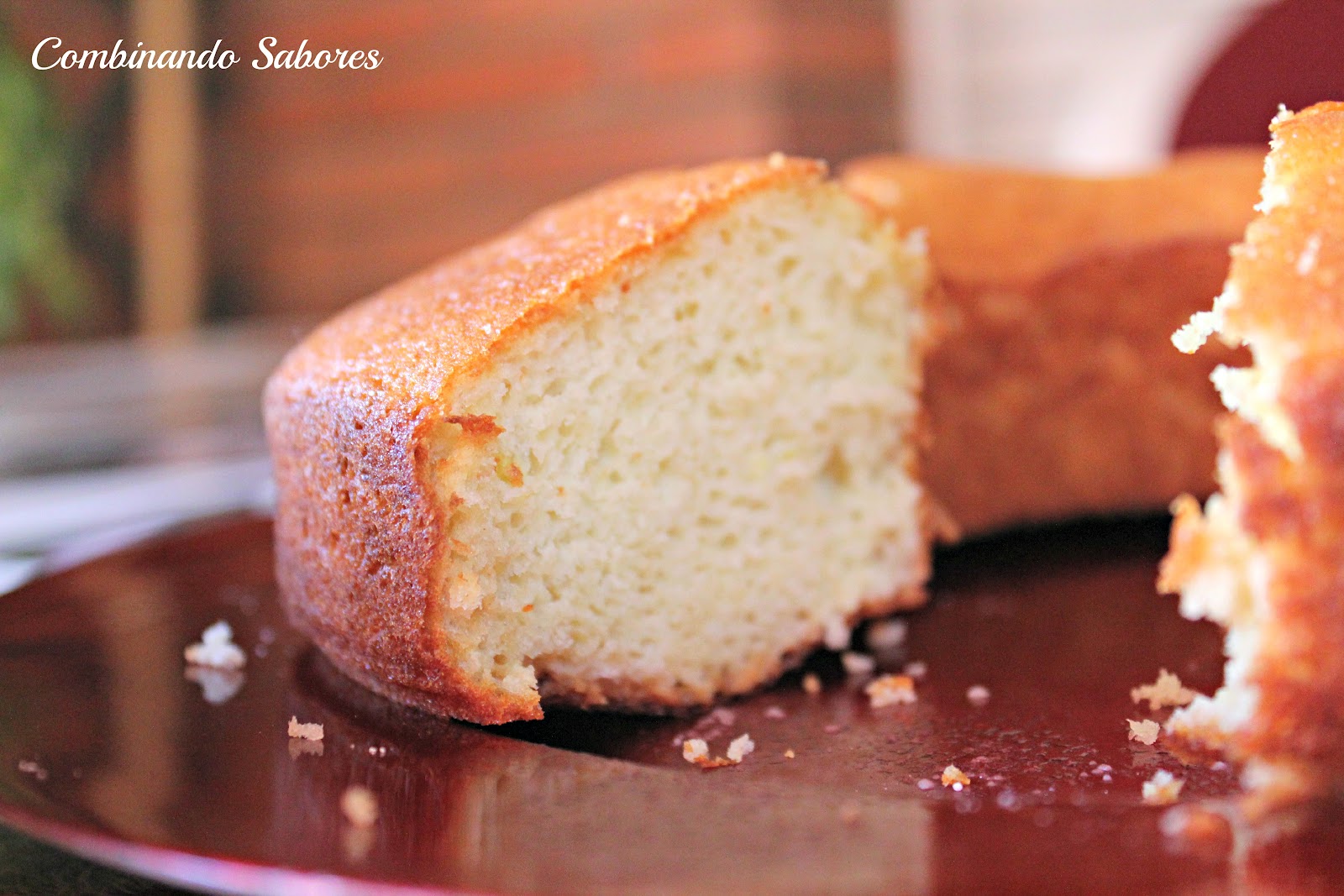 COMBINANDO SABORES: BIZCOCHO DE CLARAS Y LIMÓN