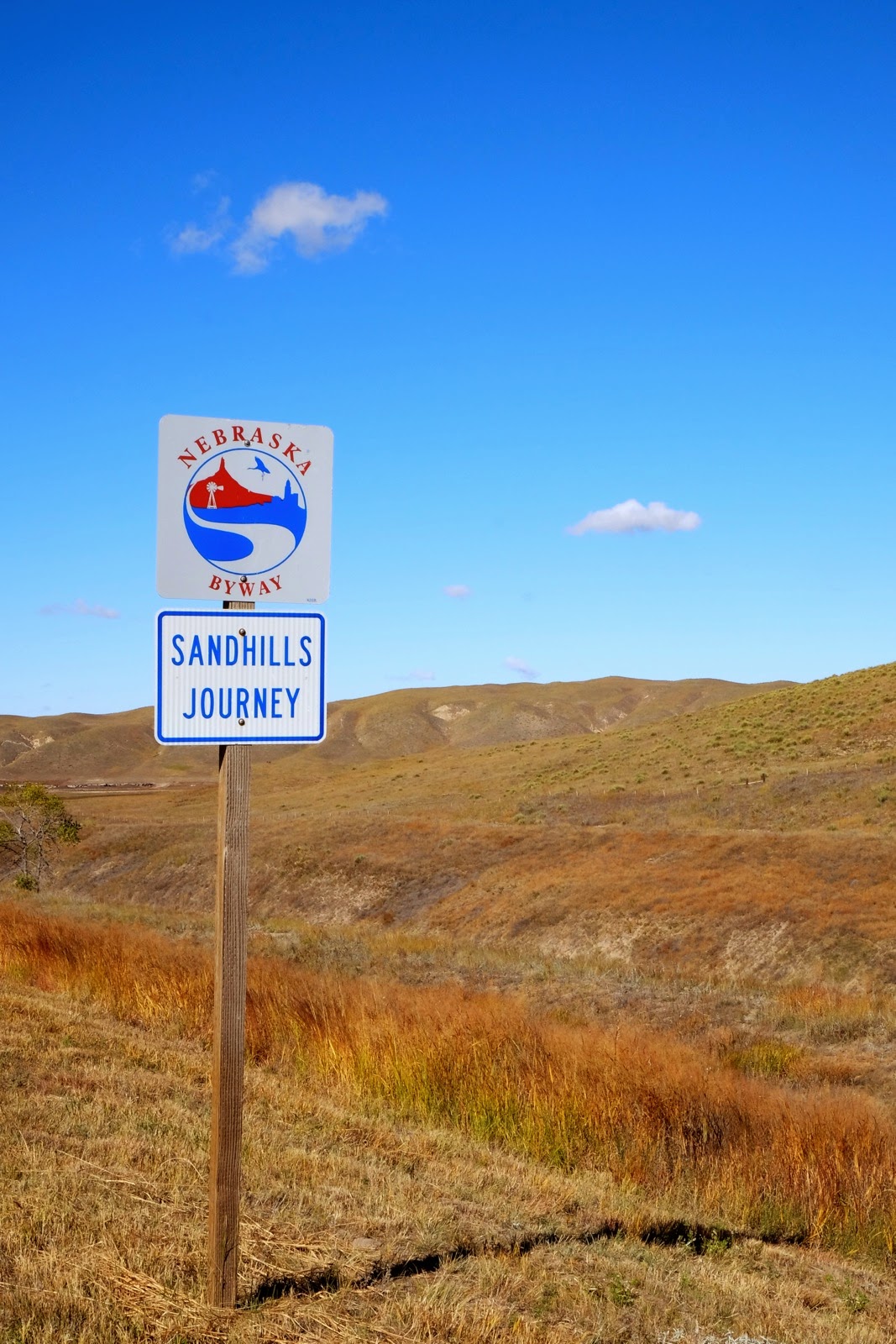 Andrea and Guido Across the U.S., Day 7 Alliance (NE) to Grand