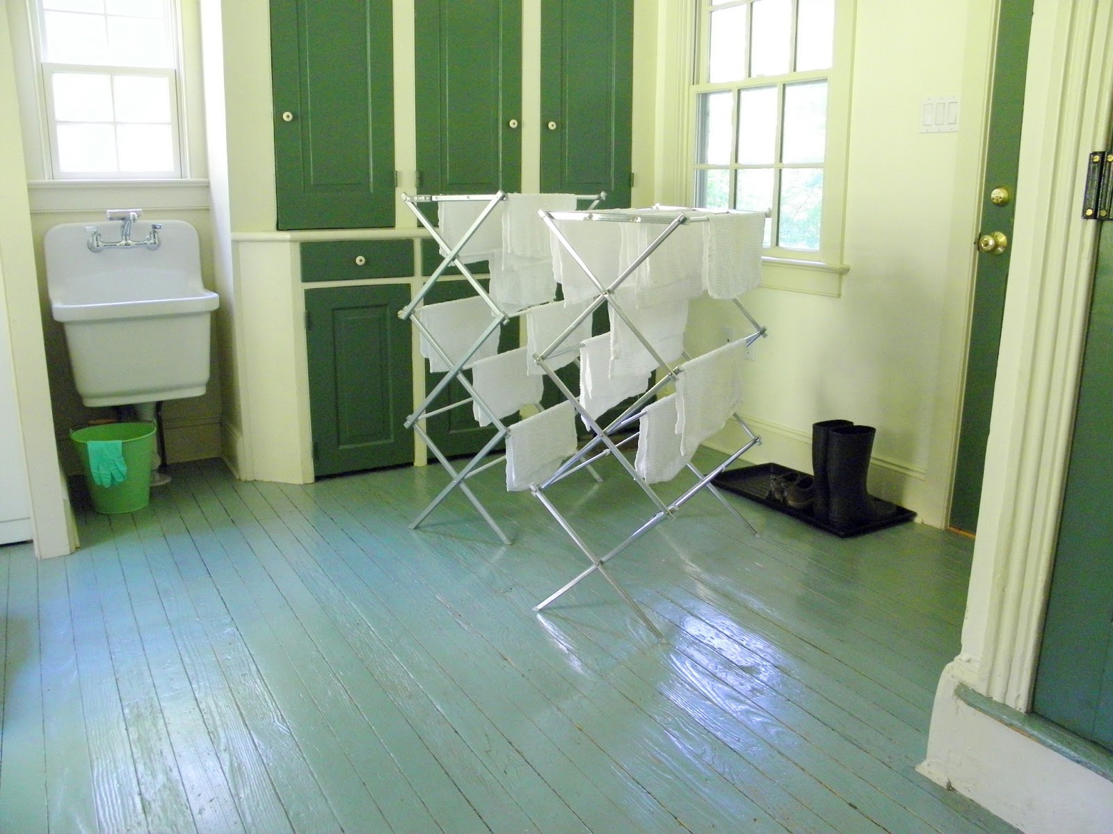 Good Things by David Line Drying at Home