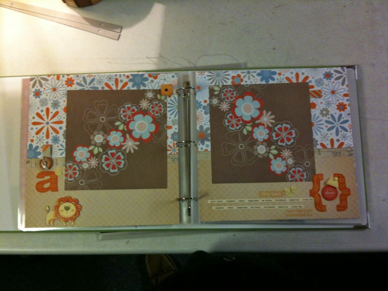 My All Baby Book Project