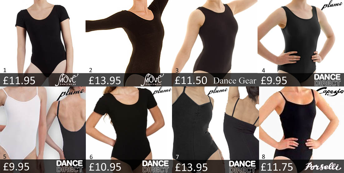 The Novice Dancer What to Wear to Ballet / Lyrical / Contemporary