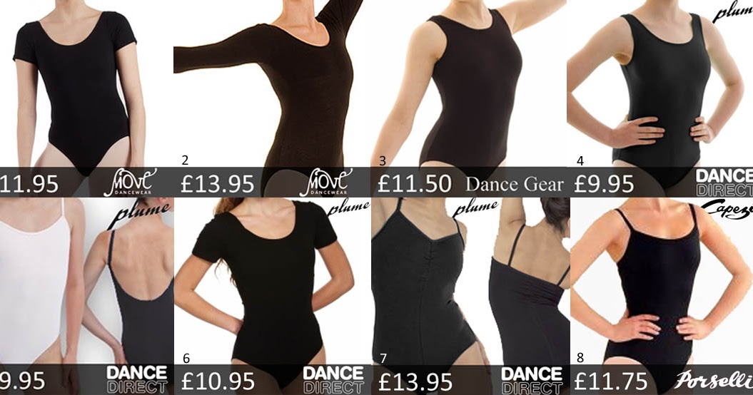 The Novice Dancer What to Wear to Ballet / Lyrical / Contemporary