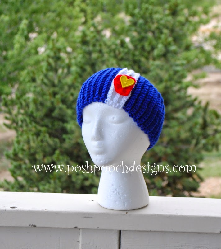 ... Designs Dog Clothes: Colorado Ear Warmer Headband Crochet Free Pattern