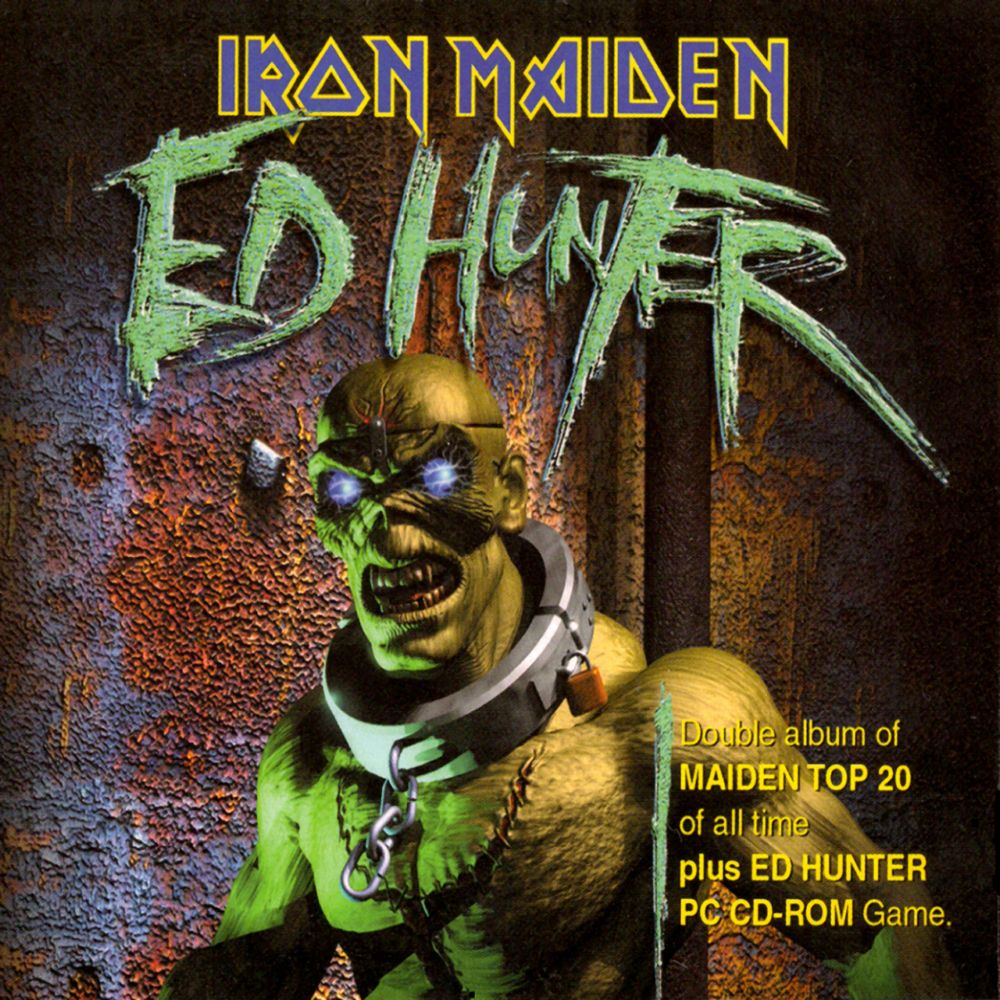 Iron maiden best of the beast rar release