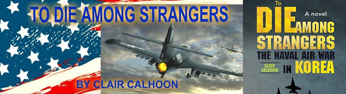 To Die Among Strangers by Clair Calhoon