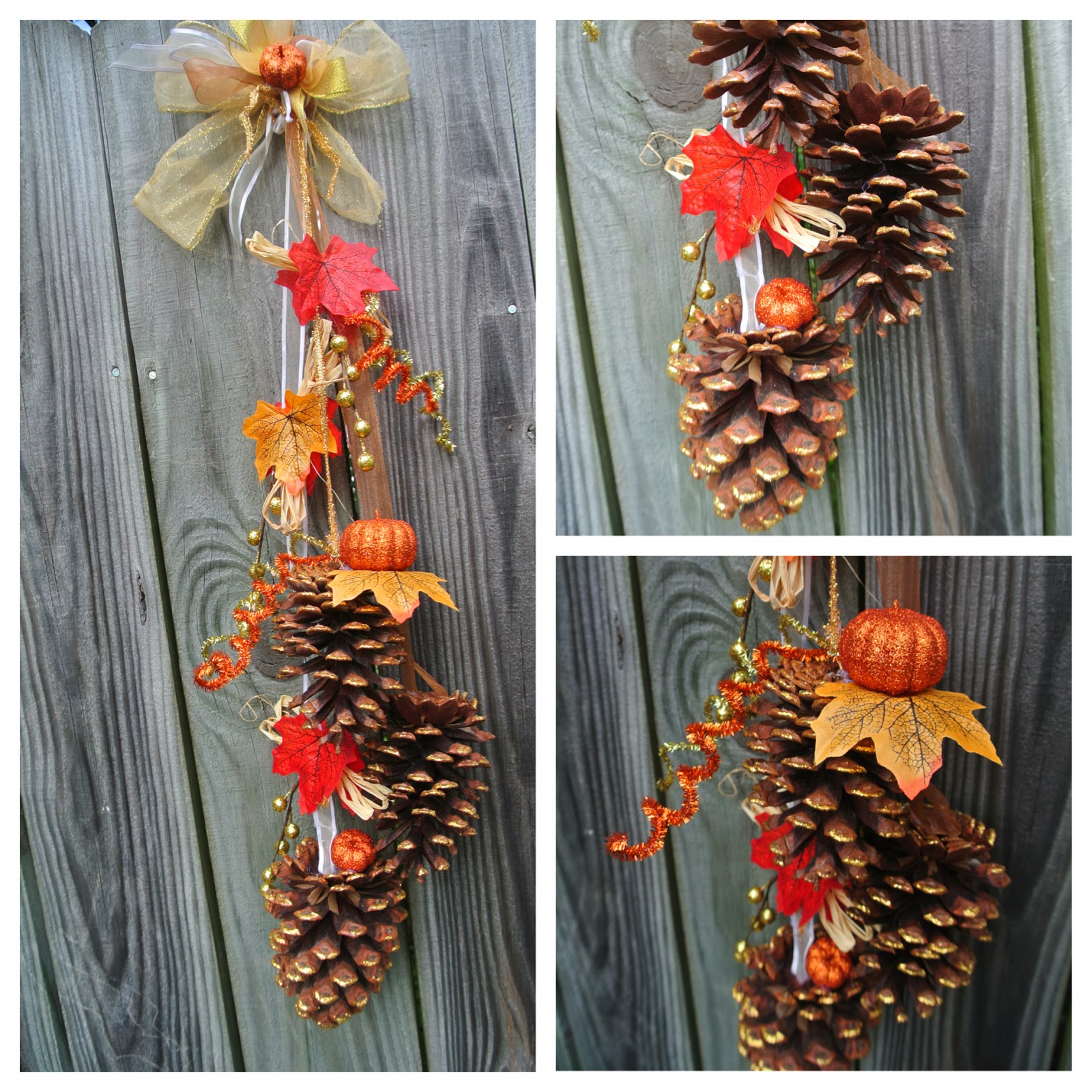 Sherwhirly: Pine Cones Clusters