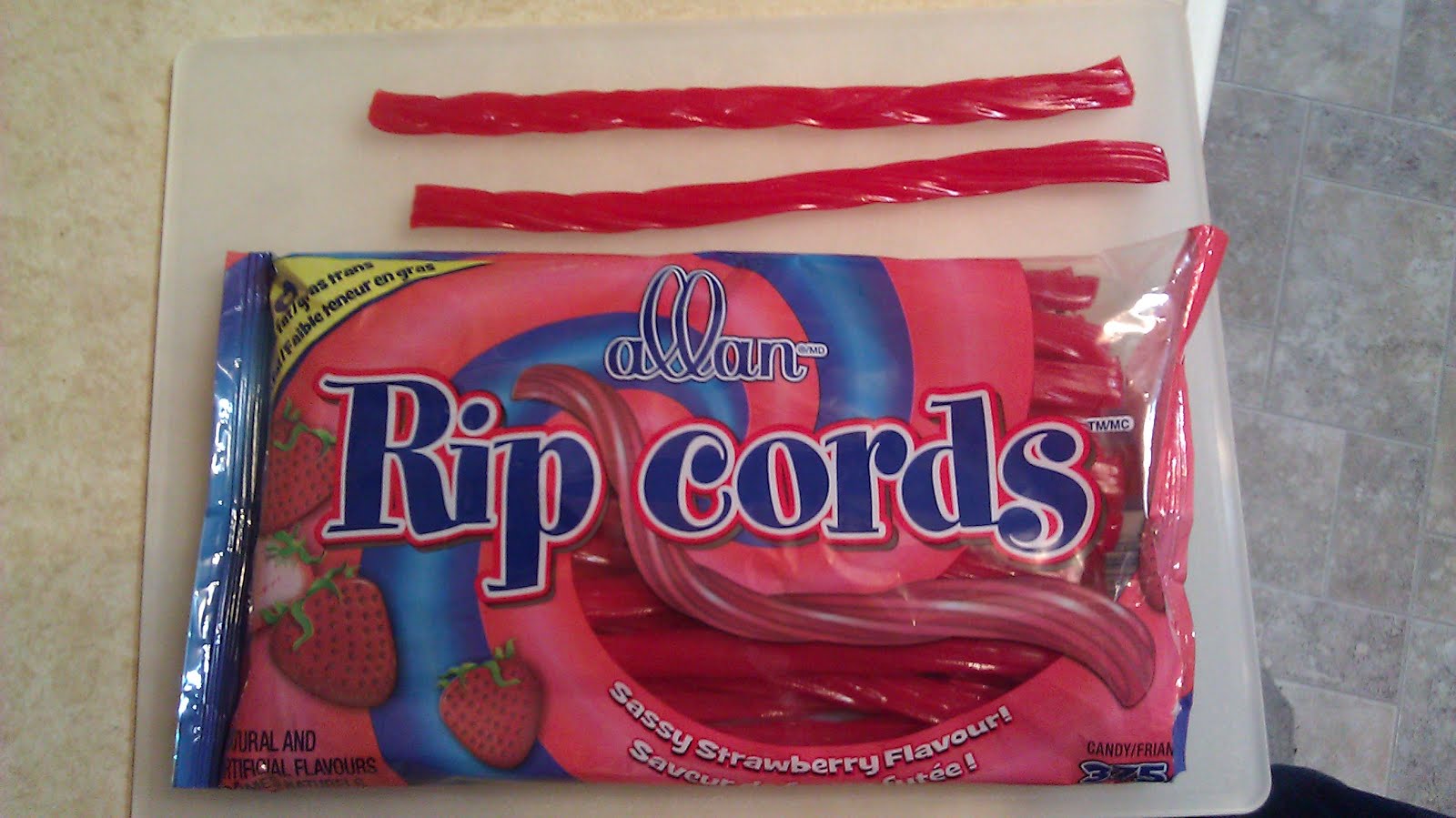 Candy Booze Strawberry Licorice Vodka