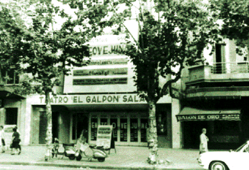 TEATRO EL GALPON 1967