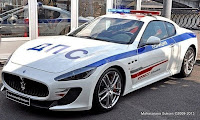 Maserati Gran Turismo Russia Road Police