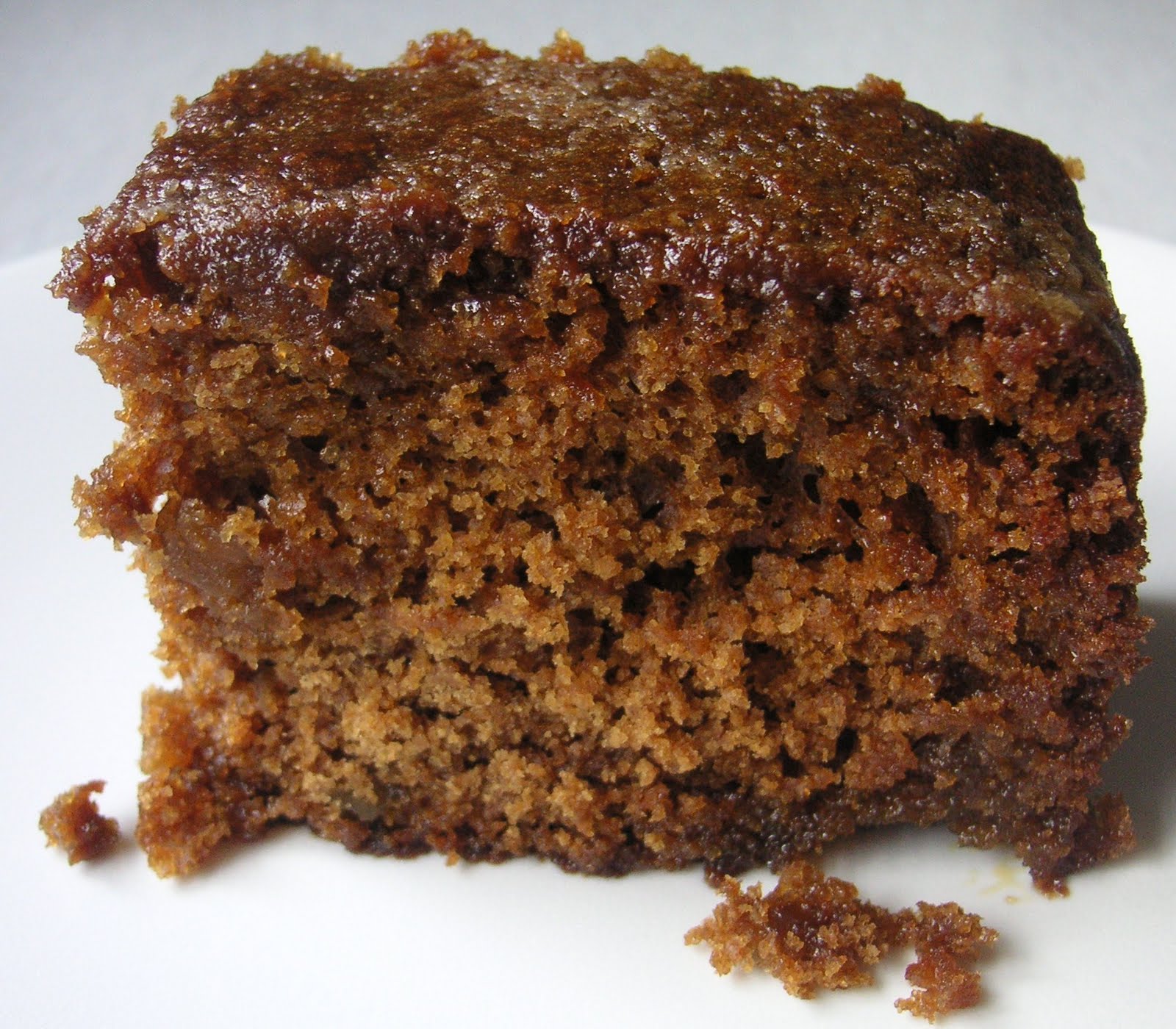 The Caked Crusader Traditional Ginger Cake