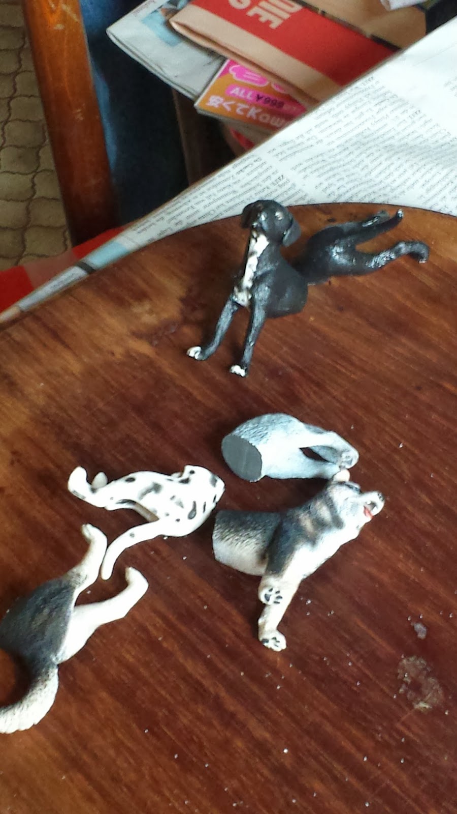 Mix and Match Auf den Hund gekommen DIY Geburtstagsgeschenk