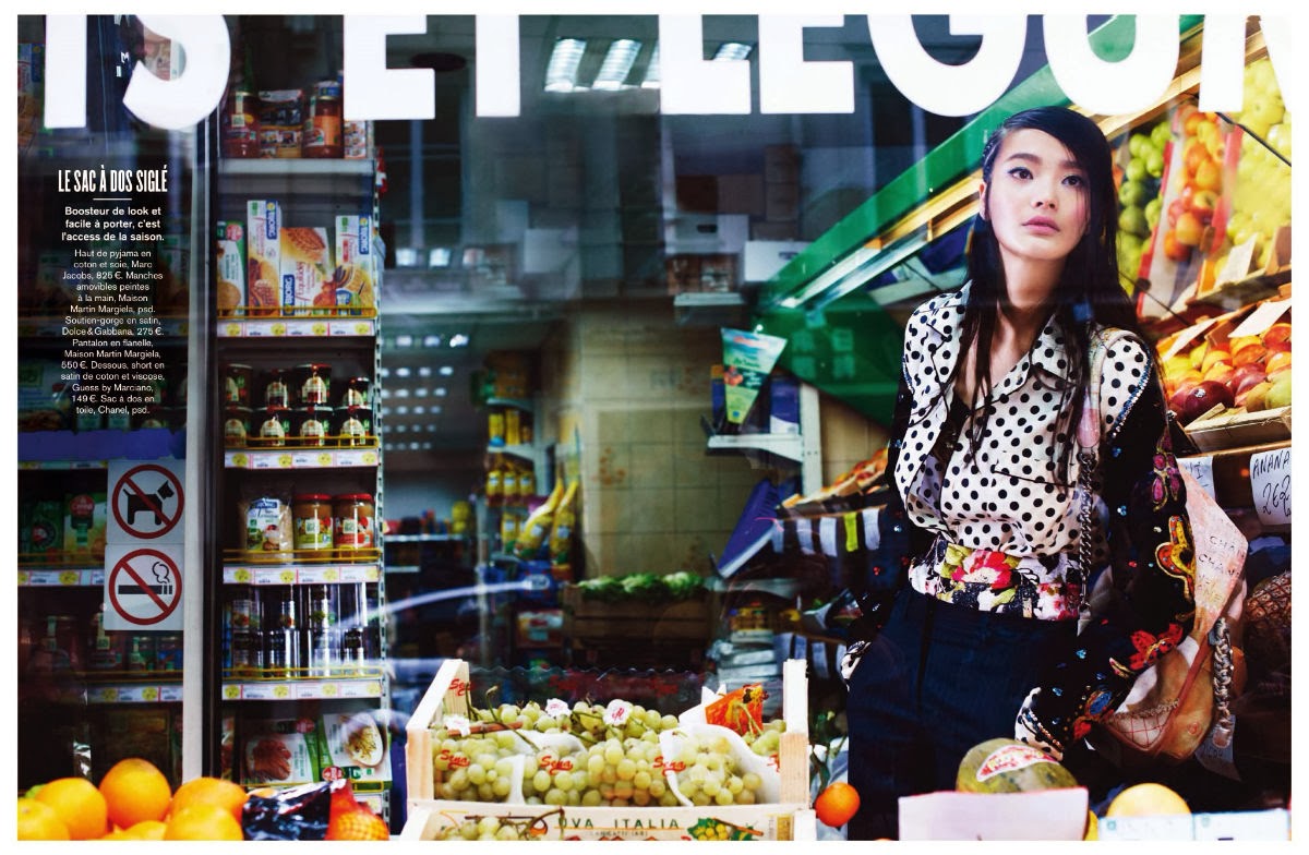 Li Wei Glamour France Magazine Photoshoot February 2014 Magazine Photoshoot : Li Wei Photoshot For Glamour Magazine France February 2014 Issue