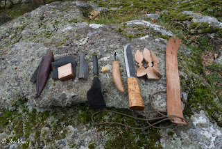 spoon carving tools