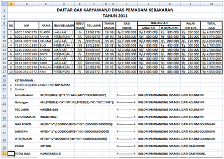 Kenanganku Saat Di Kampus Rumus If Ganda Di Microsoft Excel