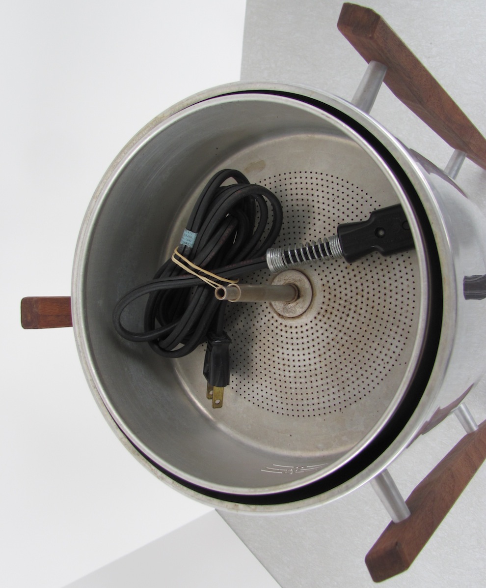 Bopfish, swimmin' in the vintage stream Regal 40 cup coffee urn