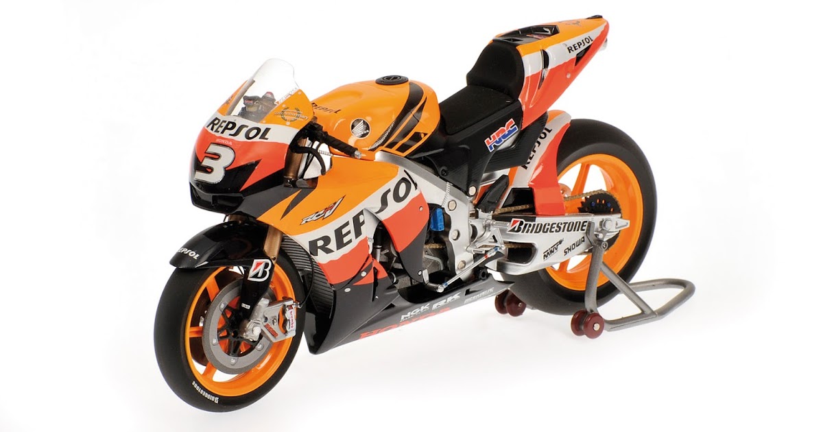 Racing Scale Models Honda Rc 212v D Pedrosa 2009